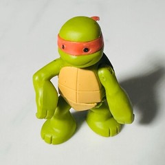 Lot of 3 – TMNT – Teenage Mutant Ninja Turtles – Action Figures Viacom Playmates