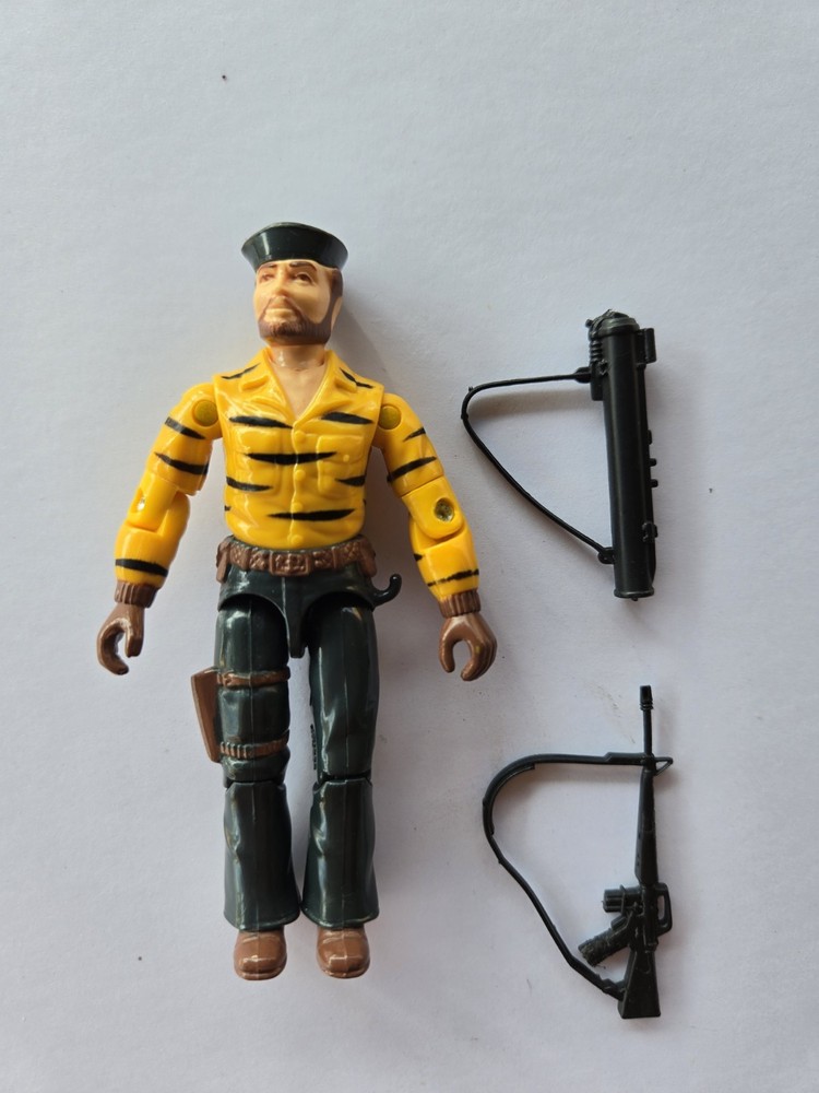 K22i00506 SHIPWRECK MARUJO BRAZIL 1991 GI JOE TIGER FORCE 100% COMPLETE ORIGINAL
