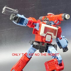 3D DIY Multipurpose Dual Gun Upgrade Kit For SS86 Perceptor Weapon Accessories