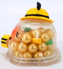 GRAY RABBIT x Bubble Eggs Sandwiches – Black Yellow Hat