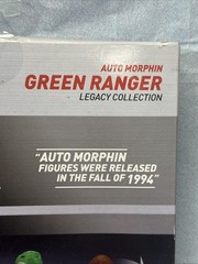 Brand New Sealed JDF Jason David Frank Morphin Green Ranger Tommy Legacy Collect