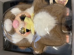 Authentic Baby Three 800% Artificial Intelligence Plush Confirmed