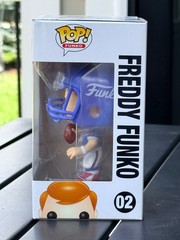 Funko Freddy Funko Pop! Football Helmet Jersey Vinyl Figure Exclusive 02