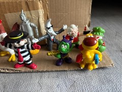 Television Movie Holiday Comic Advertising Character PVC Figures 1979-1995 (27)