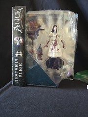 Diamond Select Toys Alice Madness Returns HYSTERIA ALICE Action Figure