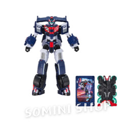 Metal Cardbot S FLASHVECTOR Race Car Transformer Robot Toy 2025 Flash Vector