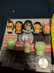 Bob’s Burgers mashems series 1 squishy stress toy *YOU CHOOSE* Kuchi Kopi Fox