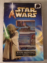 Star Wars Attack of the Clones 30 Foil Valentines