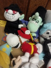 The Adventures of Rocky and Bullwinkle Plushes 12 Stuffed Characters