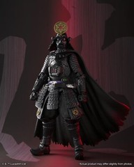 Meisho Samurai Darth Vader Toy Figure with Diorama Display Base 7.1 Inch