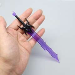 ABS injection Molded TFP Dark Star Saber 18.5cm Sword Upgrade Kit 5mm Grip