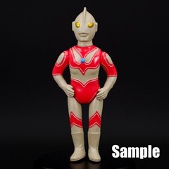 Bullmark S Return of Ultraman Retro Color Soft Vinyl 8.9″ Sofubi