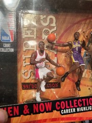 KOBE BRYANT 1999 NBA Superstars Figure Then & Now Collection-NEW-LA Lakers RARE