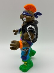 Vintage TMNT Punker Don Donatello Playmates 100% Complete Teenage Mutant Ninja
