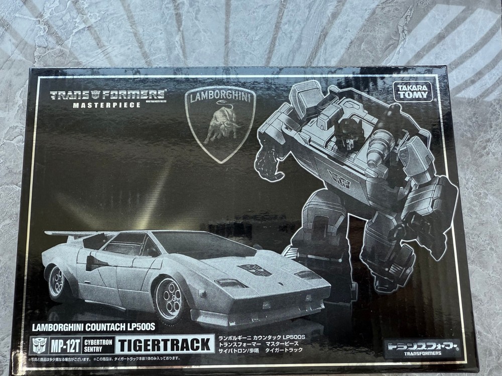 Transformers Masterpiece MP-12T TIGERTRACK Action Figure Takara Tomy – Open Box