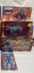 6 Masters of the Universe Retro Play Lot HE MAN SKELETOR Figure & More $16 MOTU