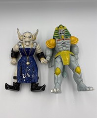 Bandai Mighty Morphin Power Rangers King Sphinx Evil Space Alien,Finster 1993