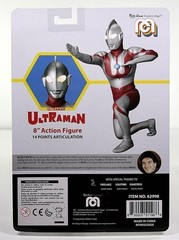 Ultraman Action Figure 8″ Mego Sci-Fi *MINT & Free Shipping in a Box*