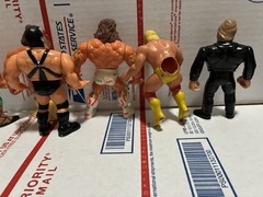 Vintage Lot Bundle of 6 RARE WWF Wrestling Figures 5”