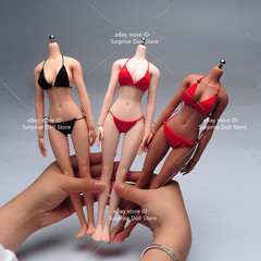 ANT T303 1/6 Female Slender Flexible Seamless Body Details For 12”Action Figure