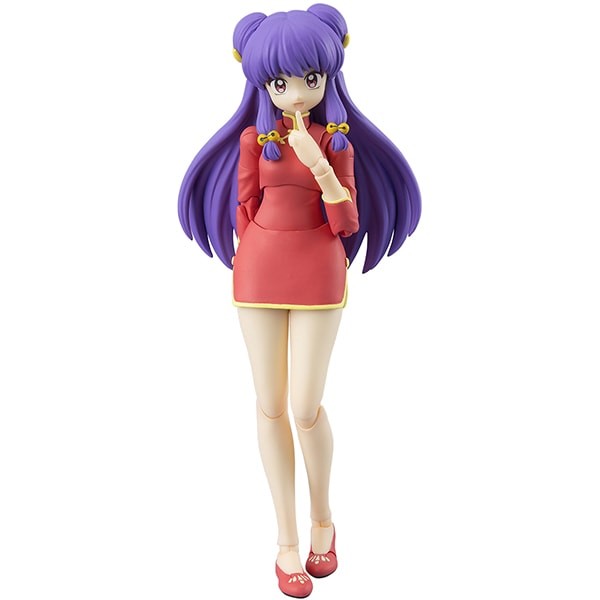 S.H.Figuarts Ranma 1/2 Shampoo Action Figure 130mm TAMASHII NATIONS Bandai NEW