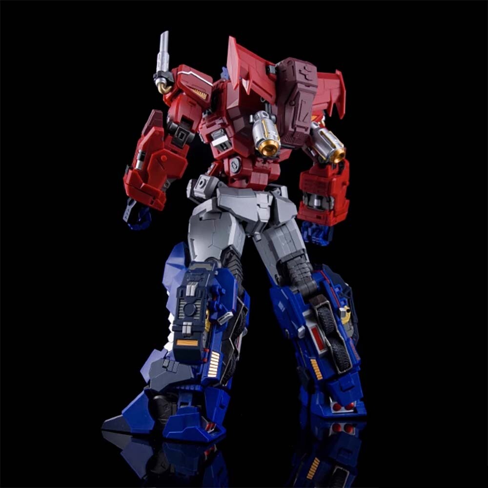 Wonderful-Trans WT-02 Sky Atlas Commander OP. Prime Action Figure toy in stock