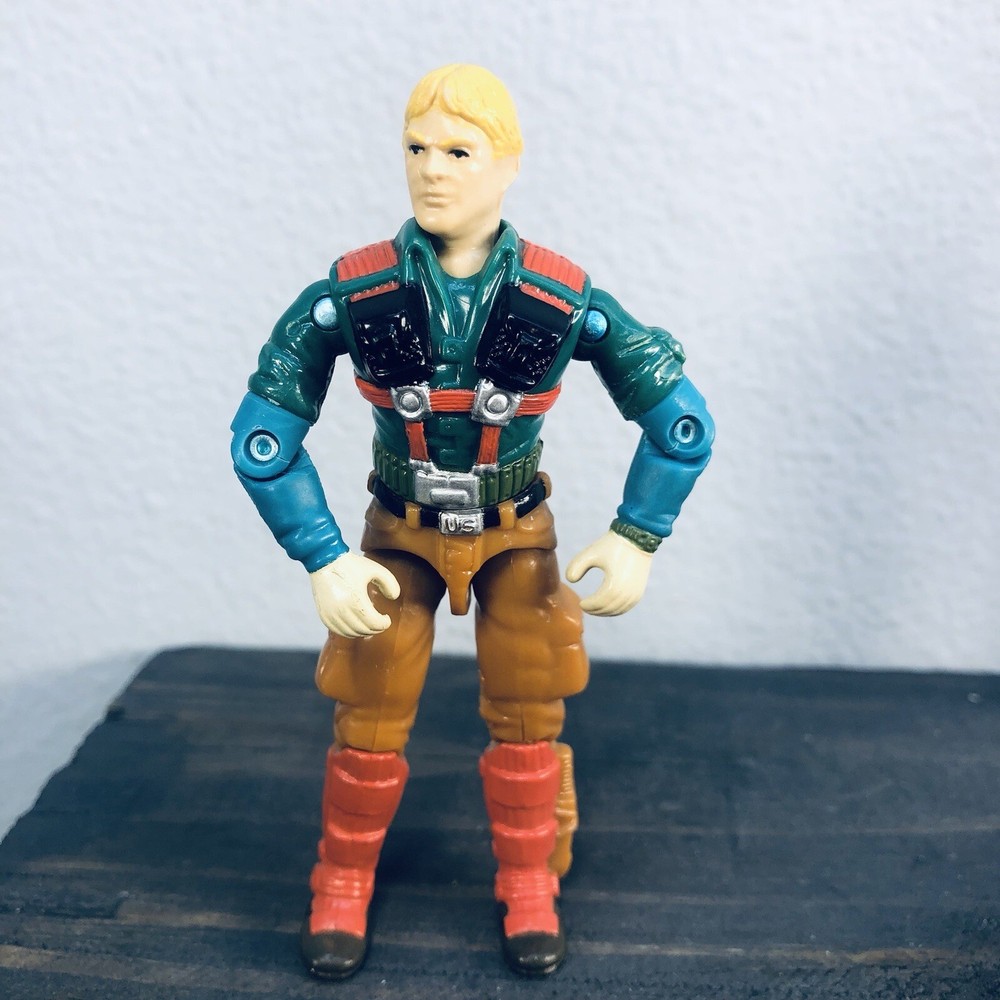 Vintage GI Joe Downtown 3.75″ Action Figure Hasbro 1989