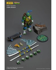 Pre-order 4 Pcs/Set JOYTOY TMNT Teenage Mutant Ninja Turtles 1/18 Figure Model