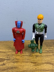 2002 DC Direct DC Pocket Heroes Guardian Vs Guy Gardner 3” Action Figure 2-pack