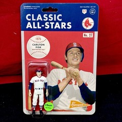 CARLTON FISK Super7 MLB Boston Red Sox Series 1 ReAction Figure #27