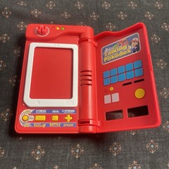 Vintage 2000 Ash’s Talking Pokedex Thinkchip Electronic Handheld Red Clean Works