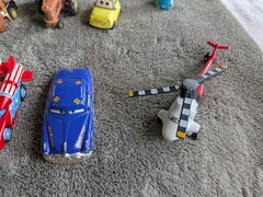22 Disney Pixar Cars Movie Mixed Character Vehicles – Die cast/Plastic – Toy Car