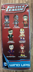 BULLS i TOY JUSTICE LEAGUE SUPERMAN WIND UPS DC COMICS ACTION FIGURE
