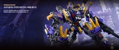 Miniforce Dinoid Warrior SG REX KAISER D7 & CAPE Limited Edition Full Dino Robot