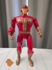 Vintage Original Tiger Talking TURBO MAN 13.5″ Figure JINGLE ALL THE WAY 1996
