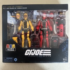 Hasbro GI Joe Classified #169 G.I. Joe Diver vs Cobra Diver