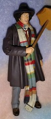 Doctor Who Fourth Doctor Tom Baker Figure 5.5″ with Umbrella