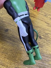 2002 DC Direct DC Pocket Heroes Guardian Vs Guy Gardner 3” Action Figure 2-pack