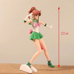 Jupiter Super Sailor Moon Glitter & Glamours Action Figure