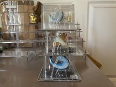 TOMY Pokemon Figure Dratini, Dragonair & Dragonite Rare Opened Collectible