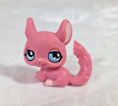 Lot of 5 – Hasbro Littlest Pet Shop Figures – 596 / 601 / 594 / 599 / 598