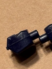 HASBRO vtg Transformers G1 OPTIMUS PRIME Left & Right Fist 1984 Magnus Missile
