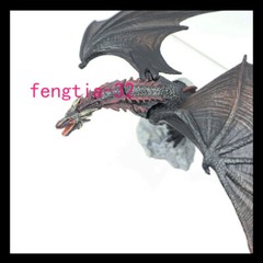 Game of Thrones Daenerys Targaryen’s Black Dragon Drogon Figure McFarlane Statue