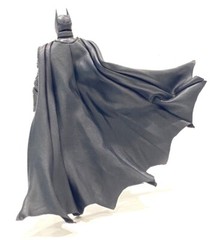 PB-MF-C-BATM: Custom wired cape for McFarlane Robert Pattinson Movie Batman