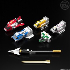 SMP SHOKUGAN MODELING PROJECT Ryuusei Gattai Victory Mars plastic model kit