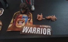 WWE Mattel Legends Series #17 Shamrock w/Chase HBK AJ Styles Ultimate Warrior