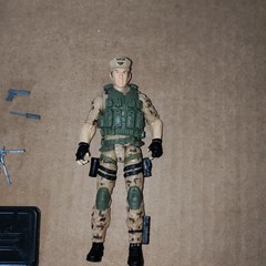 Gi Joe Collectors Club Exclusive 2015 Repeater figure -Complete -Hasbro- Read