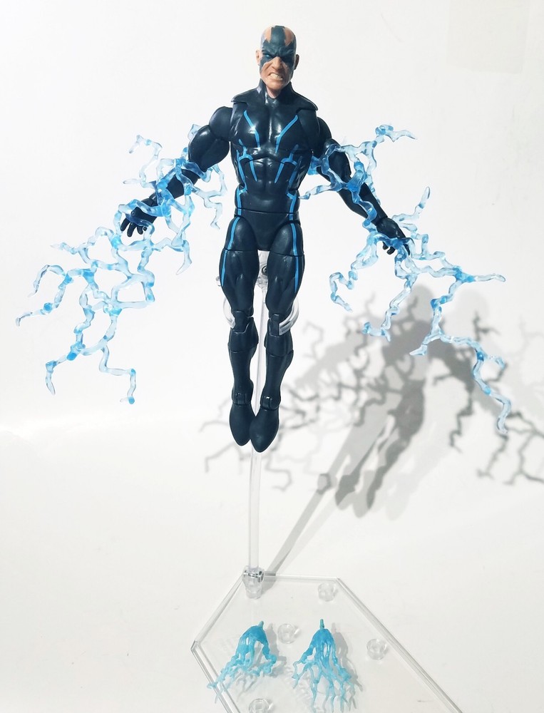 Hasbro Marvel Legends CUSTOM CONCEPT ELECTRO 6″