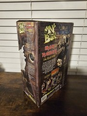 IRON MAIDEN Live After Death Rock It “N” The Box Figure 2002 RARE