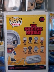 VAULTED Hyper Rare Funko Pop! Movies The Suicide Squad Peacemaker #1110
